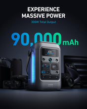 Load image into Gallery viewer, Anker SOLIX C300 DC Portable Power Station with Protective Bag, 288Wh, 300W
