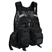 Load image into Gallery viewer, Gonex Fly Fishing Vest for Men Women, Trout, Adjustable Size, 18 Pockets
