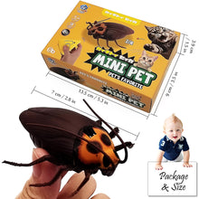 Load image into Gallery viewer, Mini RC Cockroach Toy Remote Control Roach Insect Realistic Simulation Electric Electronic Animal
