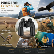Load image into Gallery viewer, 10x50 Binoculars for Adults High Powered Astronomy Binoculars Stargazing
