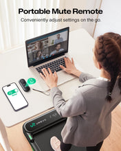Load image into Gallery viewer, UREVO Strol 2E Smart 2-in-1 Folding Treadmill - Flaxen
