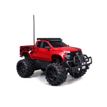 Load image into Gallery viewer, R/C 1:16 Scale 2.4 GHz Off Road 2019 Chevrolet Silverado, Red
