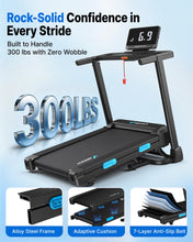 Load image into Gallery viewer, MERACH Treadmills for Home with Incline 0%-15%
