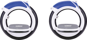 Boardless Skateboard Serpentine Vitality Board Double Wheels Self Propelled Skates Inline Wheels Freeline Skate Drift Board (Blue)