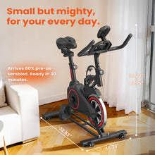 Load image into Gallery viewer, RELIFE REBUILD YOUR LIFE Exercise Bike Stationary for Home Indoor
