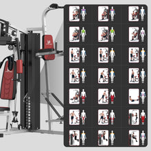 Load image into Gallery viewer, ULTRA FUEGO Multifunctional Home Gym Equipment Workout Station (138lb Home Gym Station with Power Tower)
