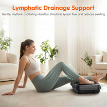Load image into Gallery viewer, Vibration Plate Exercise Machine, Vibrating Plate for Lymphatic Drainage, 400 Lbs Capacity 250 Speed Levels Whole Body Fat Burner Weight Loss Shake Board, Vibrate Platform Machine
