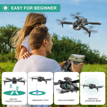 Load image into Gallery viewer, MSMV 4K HD Camera Drones, Wireless RC Toys for Boys Girls,Charcoal Black
