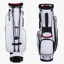 Load image into Gallery viewer, GoHimal 14-Way Lightweight Golf Stand Bag with Multiple Pockets White
