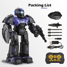 Load image into Gallery viewer, RC Robot Toys Smart Programmable Robot with Gesture Sensing, Remote Control Robot for Boys Girls, Rechargeable

