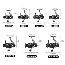 Load image into Gallery viewer, Big Game Surf Spinning Fishing Reel, 44Lbs Max Drag Saltwater Fishing Reels
