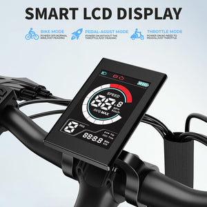 Jasion Roamer Electric Bike for Adults 1200W Peak Motor 528WH Removable Battery,up to 60miles 28MPH City Cruiser Ebike, Black
