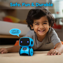 Load image into Gallery viewer, R1 Robot Toys for Kids 3 Pack Bundle - Smart Robot for Kids Voice Control Talking Dancing Learning Educational Toy- Blue, Green, Pink
