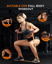 Load image into Gallery viewer, SUNPOW Pull Up Assistance Bands, Set of 3 Heavy Duty Resistance Bands for Men &amp; Women, Natural Latex Exercise Bands for Pull-Up Progression, Home Workout, Strength Training, Mobility &amp; Stretching
