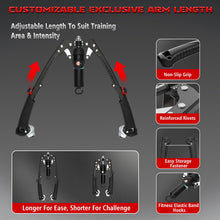 Load image into Gallery viewer, Twister Arm Trainer, 3-in-1 Adjustable Hydraulic Power Chest Workout Equipment (22-440 lbs)
