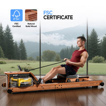 Load image into Gallery viewer, Rowing Machine for Home - Wood
