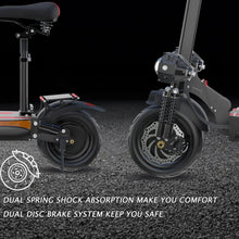 Load image into Gallery viewer, Electric Scooter for Adults 2400W Dual Motor,20ah 48V, 10&quot; Tubeless Tires Folding E Scooter Dual Suspension, Dual Disc Brake
