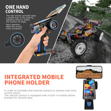 Load image into Gallery viewer, RC Cars, 1:12 Scale Remote Control Car, 4WD 75KM/H High Speed Racing Car, 2.4GHz All Terrain Off Road RC Truck
