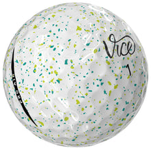 Load image into Gallery viewer, Vice Pro Air Golf Balls (2025 Model) (Petrol/Yellow Drip)
