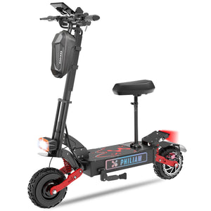 6000W Dual Motor Electric Scooter for Adults, 55+ MPH Adult Escooter, 70-Mile Range, 60V 38Ah Battery, Hydraulic Brakes, Off-Road