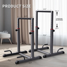 Load image into Gallery viewer, K KiNGKANG Dip Bar Station Set - Gray
