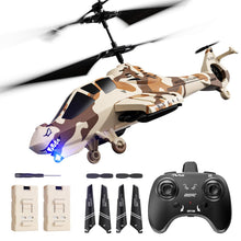 Load image into Gallery viewer, DEERC RC Helicopter for Kids &amp; Adults, 2.4GHz Remote Control Helicopter
