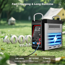 Load image into Gallery viewer, CAMPLUX Nano 3 Ultra, Constant Temperature Portable Propane Water Heater, Rechargeable Water Heater &amp; Shower Pump, CSA Certified Safety, Propane Camping Shower, for RVs, Hiking, Fishing &amp; Glamping
