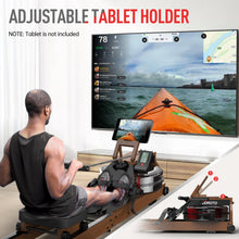 Load image into Gallery viewer, JOROTO Water Rowing Machines for Home - Without Expert Assembly
