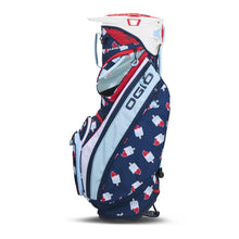 Load image into Gallery viewer, OGIO Golf Silencer Stand Bag (Rocket Pop)
