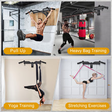 Load image into Gallery viewer, Kipika 48" Ceiling Mounted Pull Up Bar - 400lbs Maximum Weight
