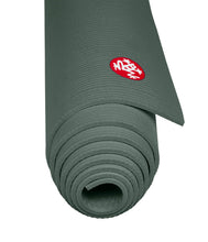 Load image into Gallery viewer, Manduka PROlite Yoga Mat 68" - 4.7mm | Lifetime Durability | Hygienic Construction | Teacher Approved | 68 x 24 inches | Black Sage
