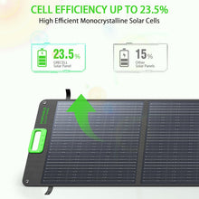 Load image into Gallery viewer, 2400W Home Emergency Power Station with 200W Foldable Solar Panel Blackout Backup Generator
