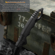 Load image into Gallery viewer, Fixed Blade Knives, Karambit Knife, Hunting Knives, 4 Pieces Complete Set
