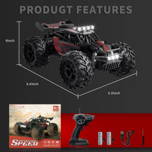 Load image into Gallery viewer, Remote Control Car, 2.4GHz 20-25KM/H Variable Speed Turbo 2-Speed Acceleration High Speed RC Car, 1:16 Off-Road Monster Truck
