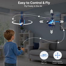 Load image into Gallery viewer, jikuva RC Helicopter, Remote Control Helicopter for Kids
