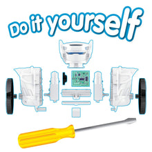 Load image into Gallery viewer, Watch Bot - Make Your Own Robot Toy, Robotics Kit with Remote Control Toys for Kids, Robot Building Kit + 35 Pieces

