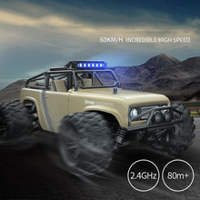 Load image into Gallery viewer, 1:18 Scale Large RC Cars 50+ Kmh Speed - Boys Remote Control Car 4x4 Off Road Monster Truck Electric - Hobby Grade Toys Trucks
