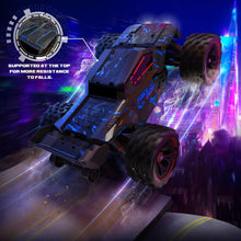 Load image into Gallery viewer, 1/14 Scale RC Cars for Adults, 60+ KM/H High Speed RC Truggy, 4X4 Off-Road Remote Control Truck, Waterproof Electric Car with 2S Battery
