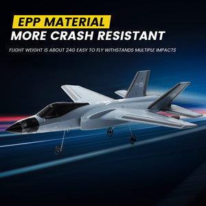 RC Plane, F-35 RC Airplane Ready to Fly, 2 Channel 2.4Ghz Remote Control Plane, Remote Control Airplanes