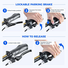 Load image into Gallery viewer, BlessReach Steerable Knee Scooter Deluxe Medical Scooter for Foot Injuries Compact Crutches, with Dual Rear on-Wheel Brake and Shock Absorption Under The Knee pad（Blue）
