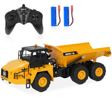 Load image into Gallery viewer, 11CH Remote Control Dump Truck,2.4Ghz RC Dump Truck Toy Construction Engineering Truck, Remote Control Vehicle
