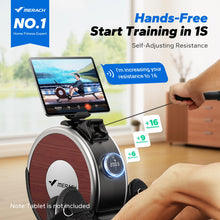 Load image into Gallery viewer, Rowing Machine, MERACH Bluetooth Magnetic Rower Machine (Electric-Adjust (Plug-in))
