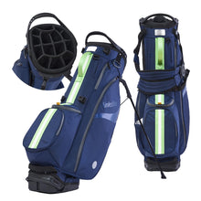 Load image into Gallery viewer, 14-Way Linkslite Waterproof Lightweight Golf Stand Bag (Minted Marine)
