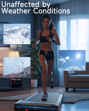 Load image into Gallery viewer, Walking Pad Treadmill - Black Red
