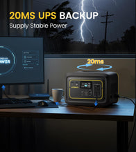 Load image into Gallery viewer, 300W Portable Power Station, 296Wh Battery Pack for CPAP Camping Backup
