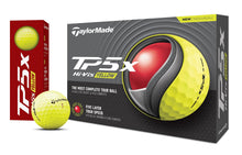Load image into Gallery viewer, TaylorMade Golf 2024 TP5x Yellow Golf Balls, High Visibility, 1 Dozen

