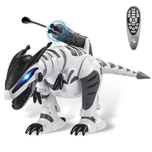 Load image into Gallery viewer, RC Interactive Dinosaur Robot - Programmable T-rex Toy with Fight Mode, Walking, Singing, Dancing, Shooting - Gift for 3-10 Year Olds
