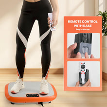 Load image into Gallery viewer, Vibration Plate Exercise Machine for Weight Loss Fitness Equipment, Vibration Plate Platform for Home Fitness,Lymphatic Drainage Shaking Full Body Shaker 99 Adjustable Speeds
