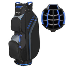Load image into Gallery viewer, Beutyal 15-Way Golf Cart Bag, Lightweight Golf Club Bag for Men with Cooler
