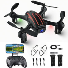 Load image into Gallery viewer, Sozun Drone with Camera 1080P HD, Mini RC Quadcopter for Kids &amp; Adults
